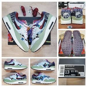 Size 13 Nike Air Max 1 SP x Concepts 'Mellow' 2022 Pre-Owned OG All 9/10 Cond